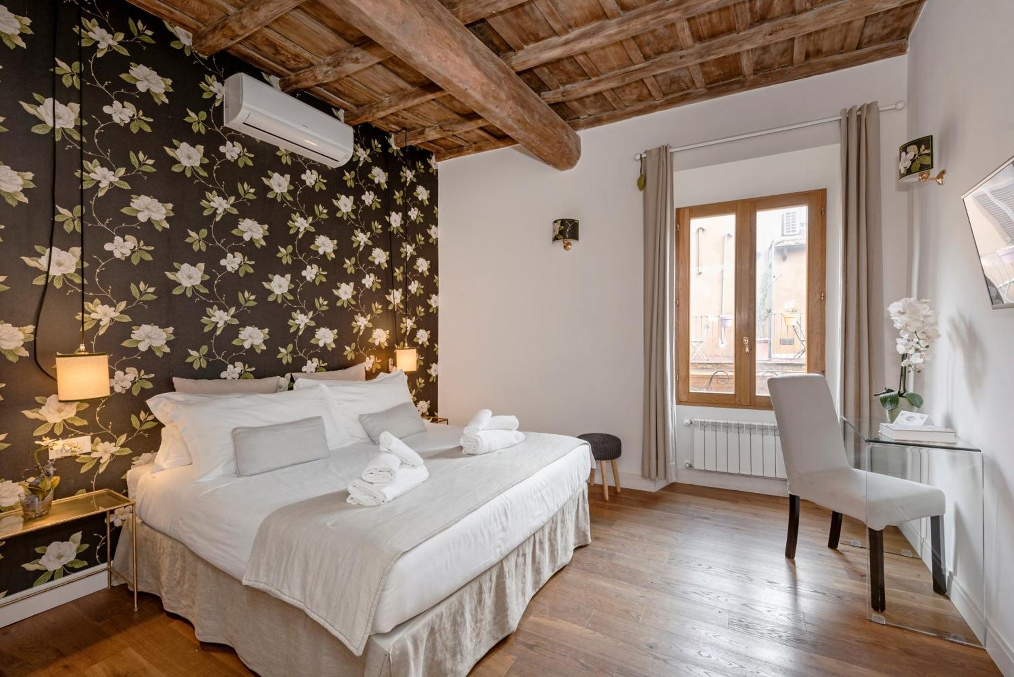 I Fiori De' Mario Suites Rom Eksteriør billede
