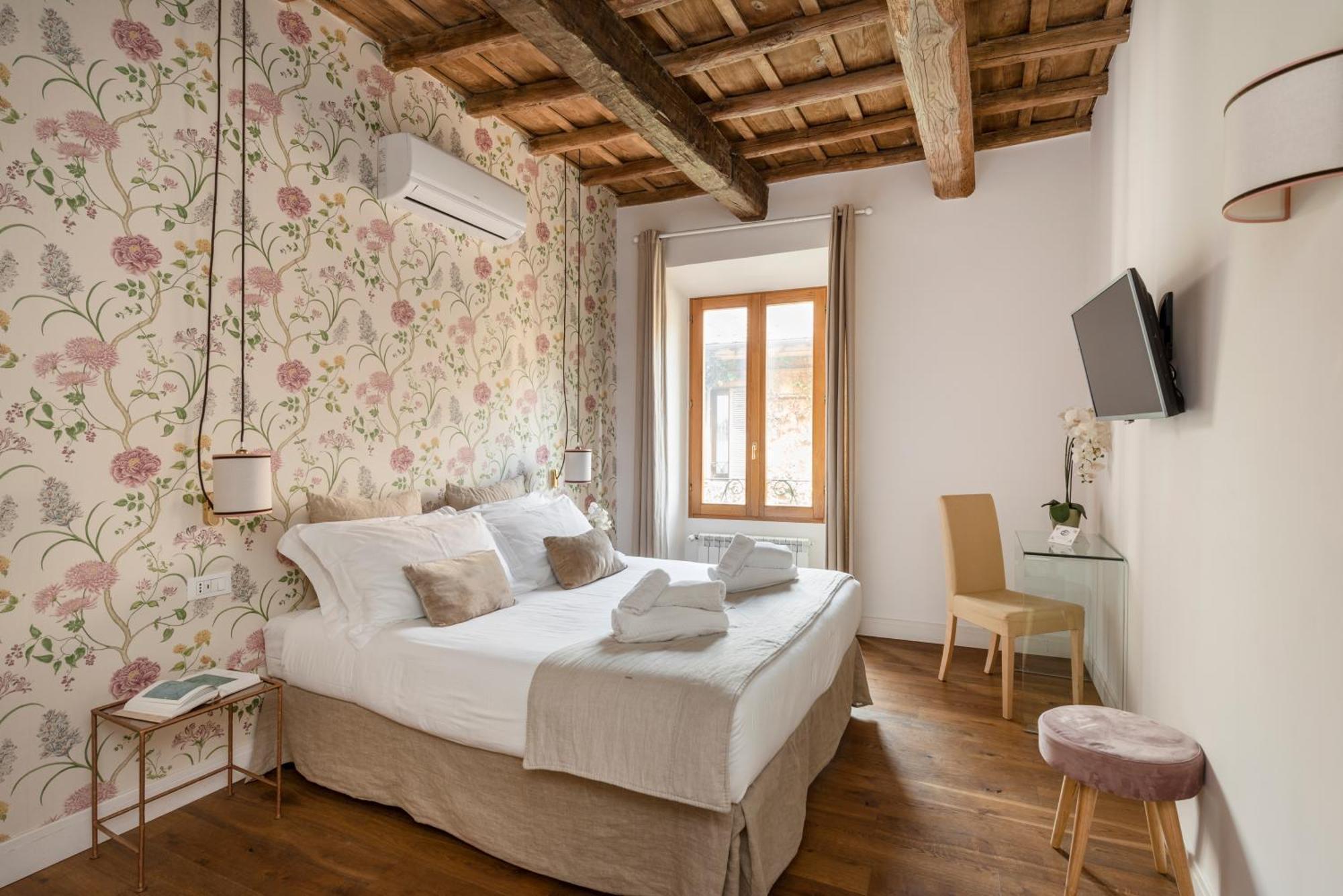 I Fiori De' Mario Suites Rom Eksteriør billede
