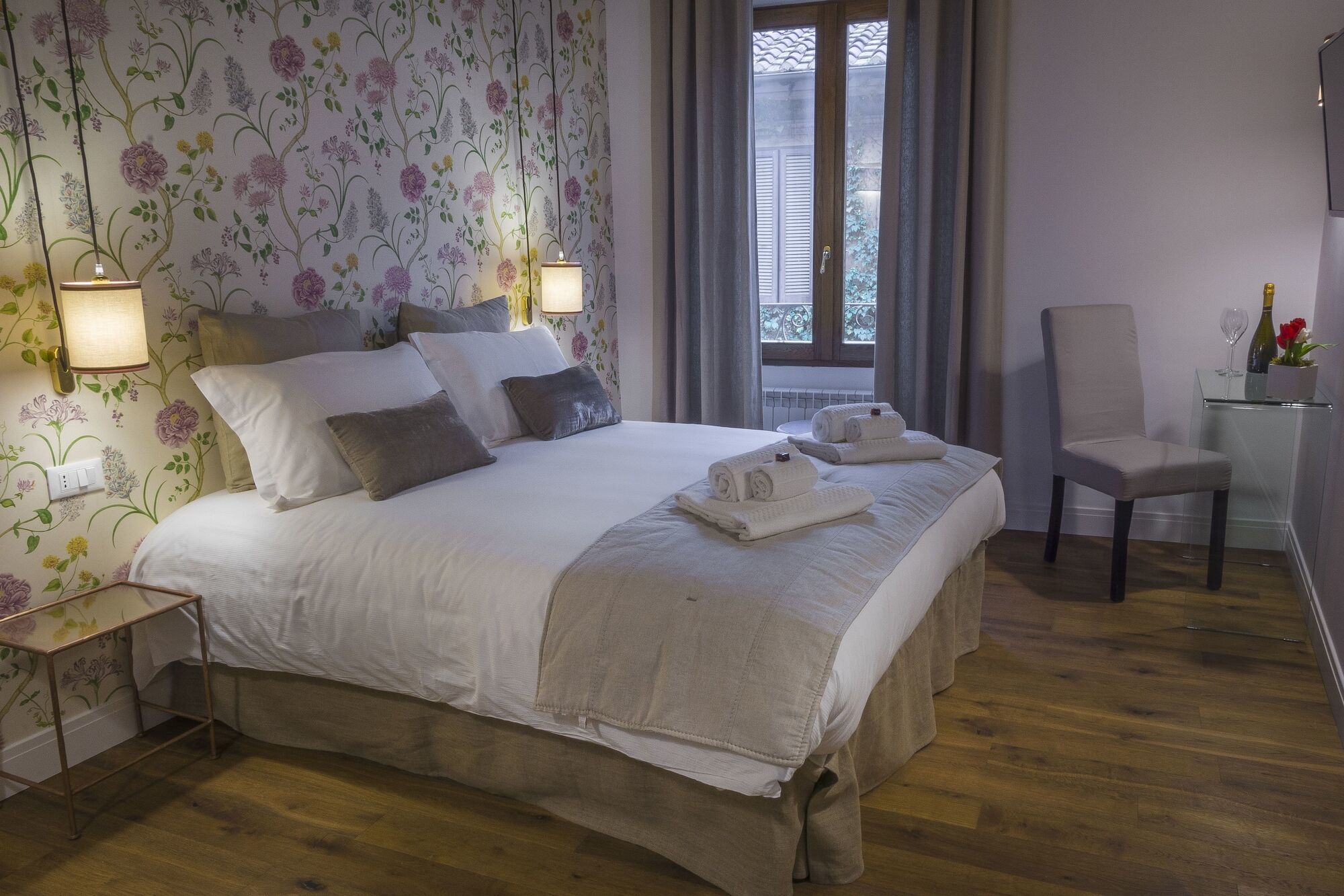 I Fiori De' Mario Suites Rom Eksteriør billede